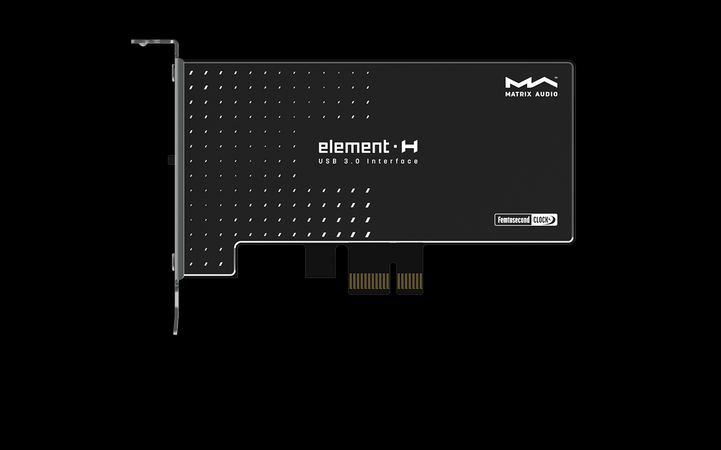 Element H USB 3.0 interface