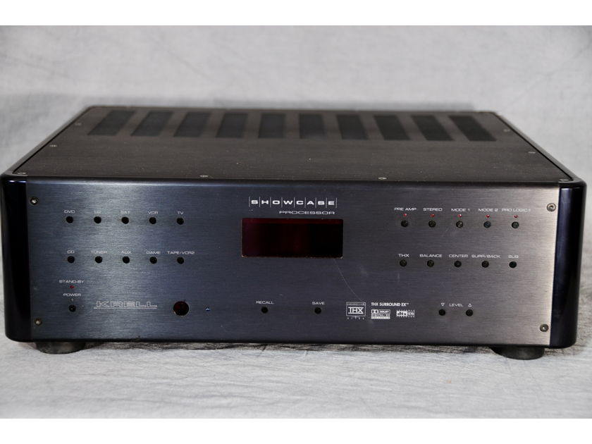 Krell Showcase 7.1 THX Lucas Surround Sound EX Pre-Amplifier 'Processor