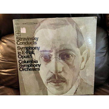 STRAVINSKY/Stravinsky - "Symphony in E-Flat" - Columbia...