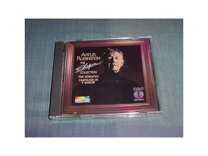 Artur Rubinstein the Chopin Collection the sonatas fantaisie in F Minor cd analog