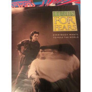 Tears for Fears Everybody Wants to Run the World LP