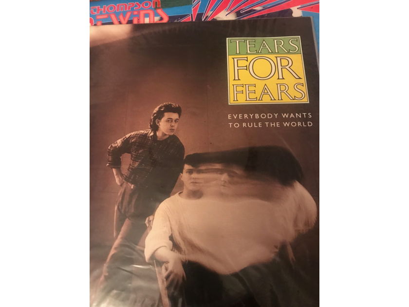 Tears for Fears Everybody Wants to Run the World LP Tears for Fears Everybody Wants to Run the World LP