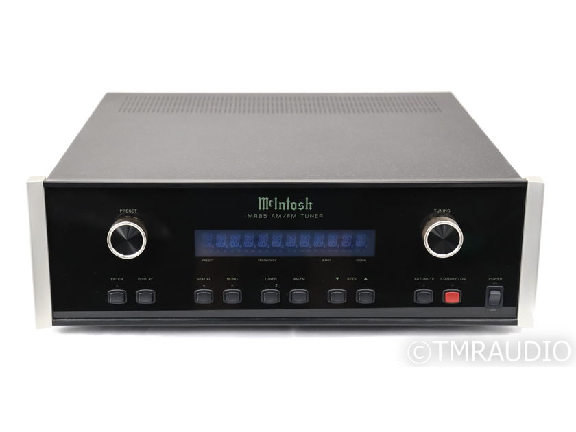 McIntosh MR85 Stereo AM / FM Tuner; MR-85 (1/0) (41516)