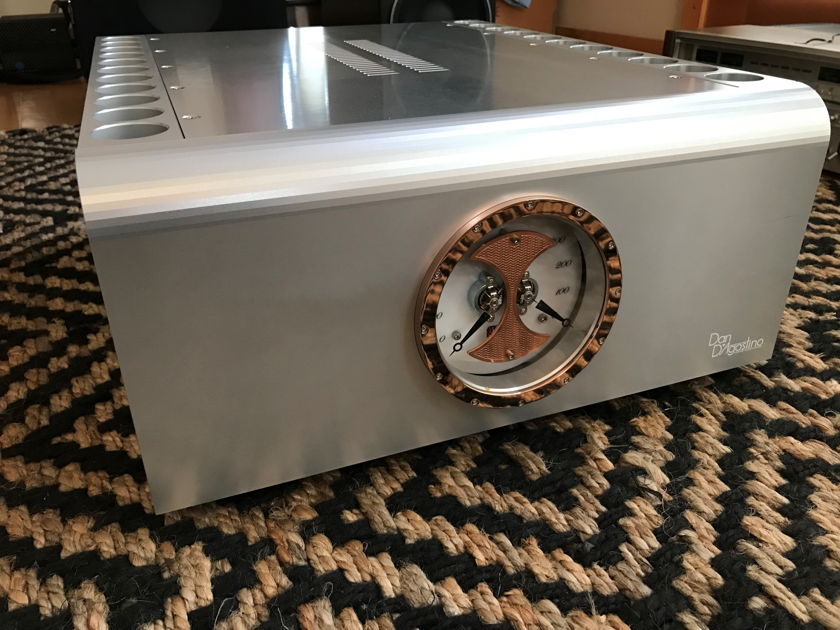 Dan D'Agostino Progression Stereo Amplifier Silver, Reduced!