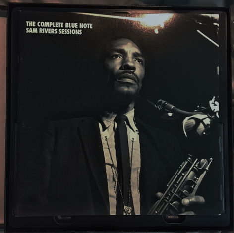 Sam Rivers The Complete Blue Note Sam Rivers Sessions/R...