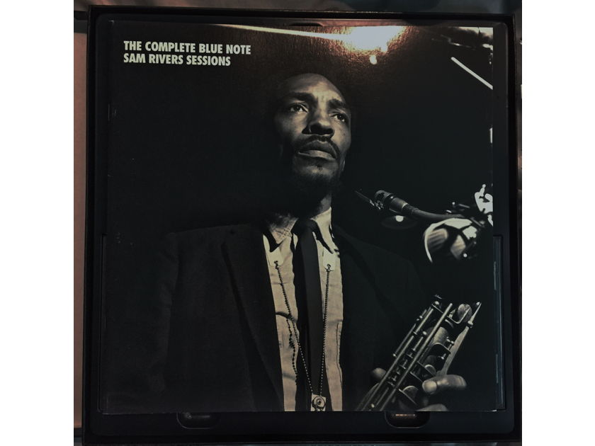 Sam Rivers The Complete Blue Note Sam Rivers Sessions/REDUCED FOR QUICK SALE!!