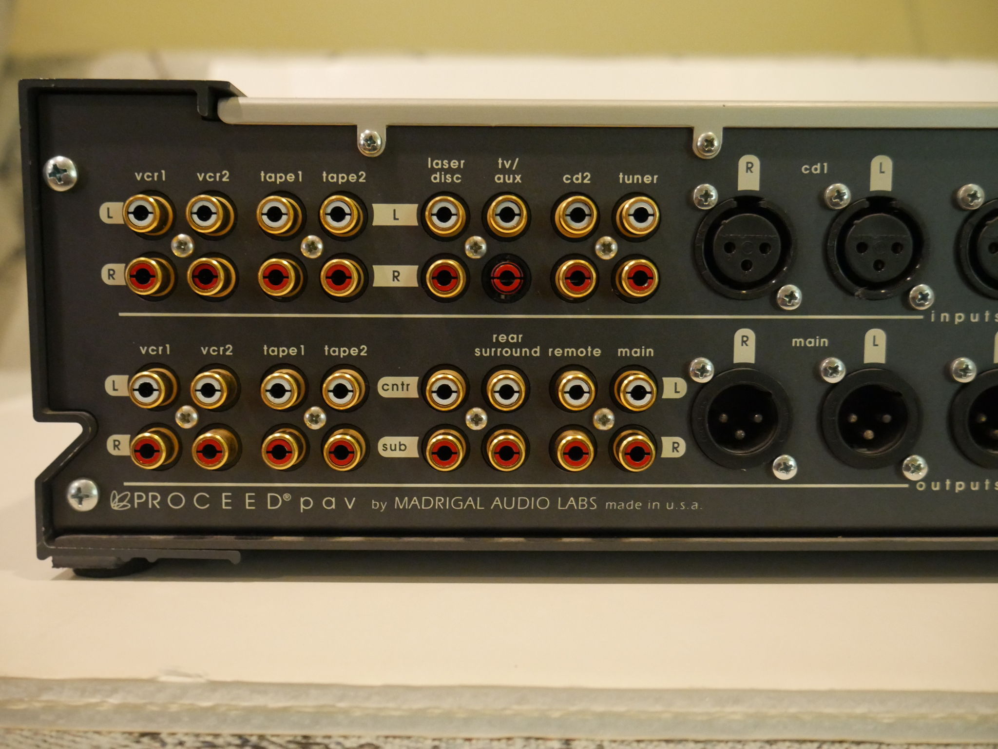 Proceed PAV  2 channel Preamplifier 5