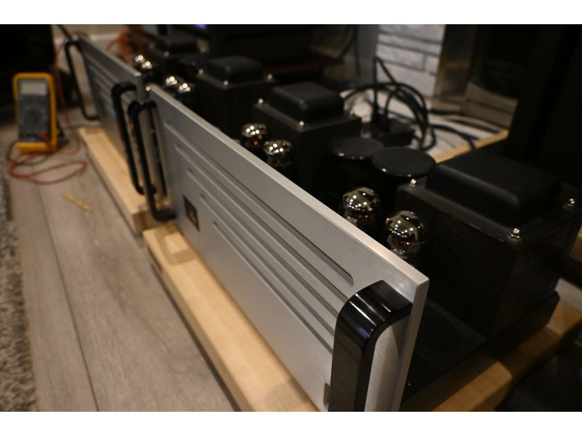 VTL MB-450 Signature Monoblock Tube Amplifiers