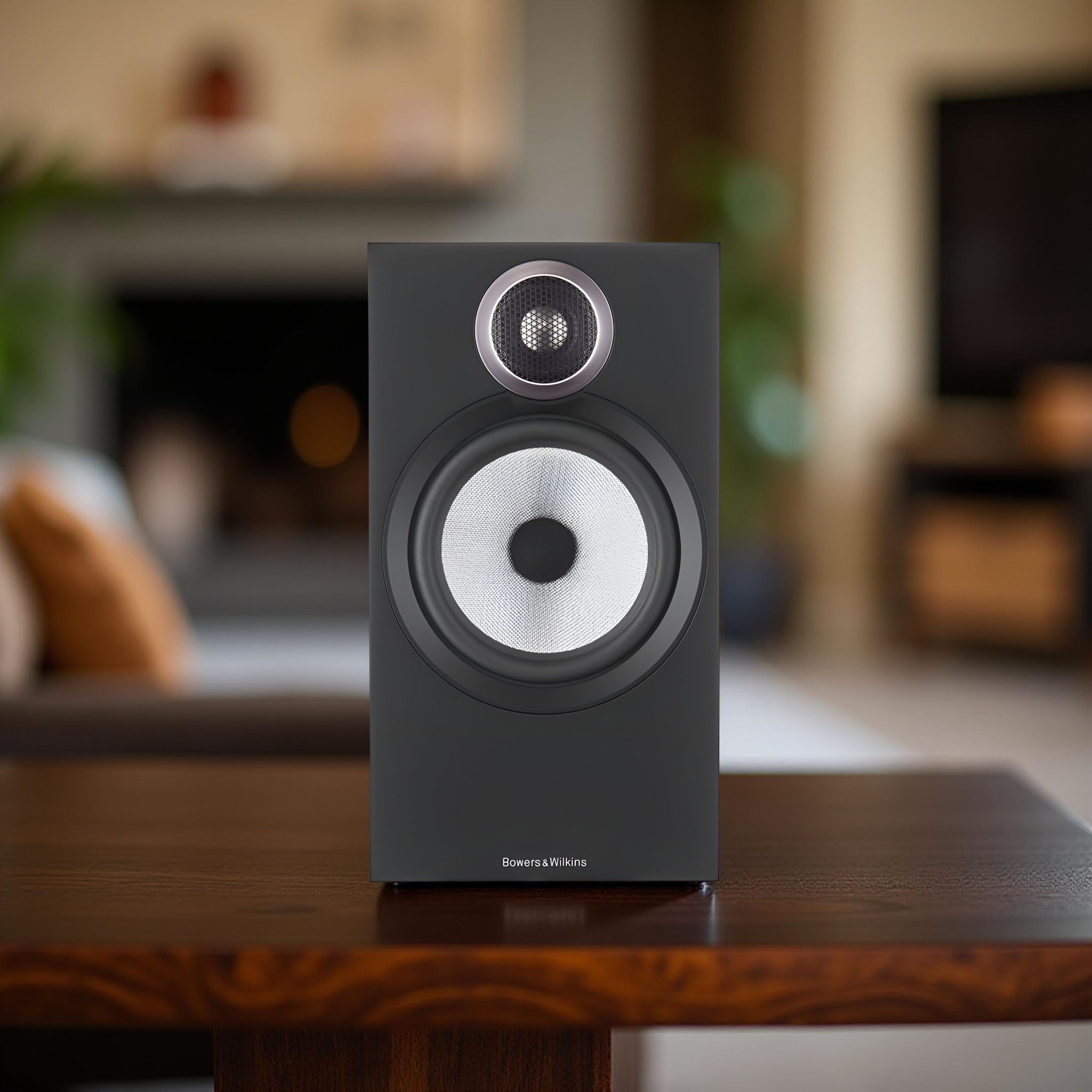 Bowers & Wilkins 606 S3 Bookshelf Speakers in Black Fin... 6