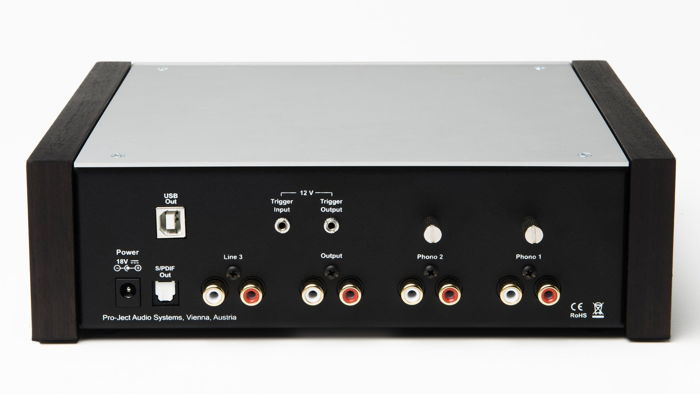 Pro-ject Phono Box DS2 USB MM/MC 2 table phono stage w/...