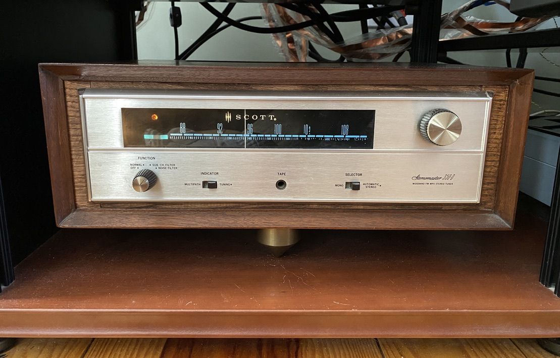 Scott Stereomaster 350-D