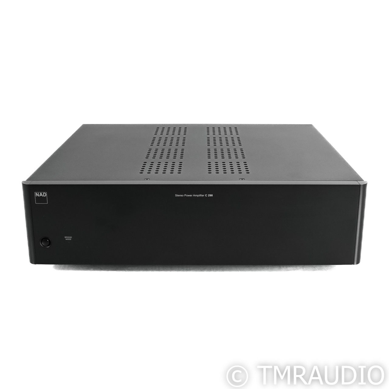 NAD Electronics C 298 Stereo Power Amplifier (65723)