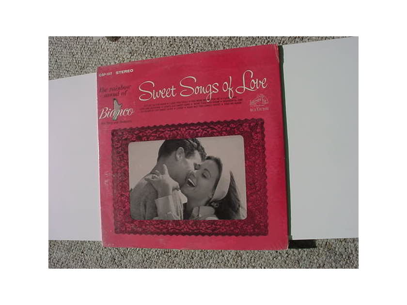 Sealed BIANCO His harp and orchestra - sweet songs of love lp record 1964 RCA CSP-107 SEE ADD