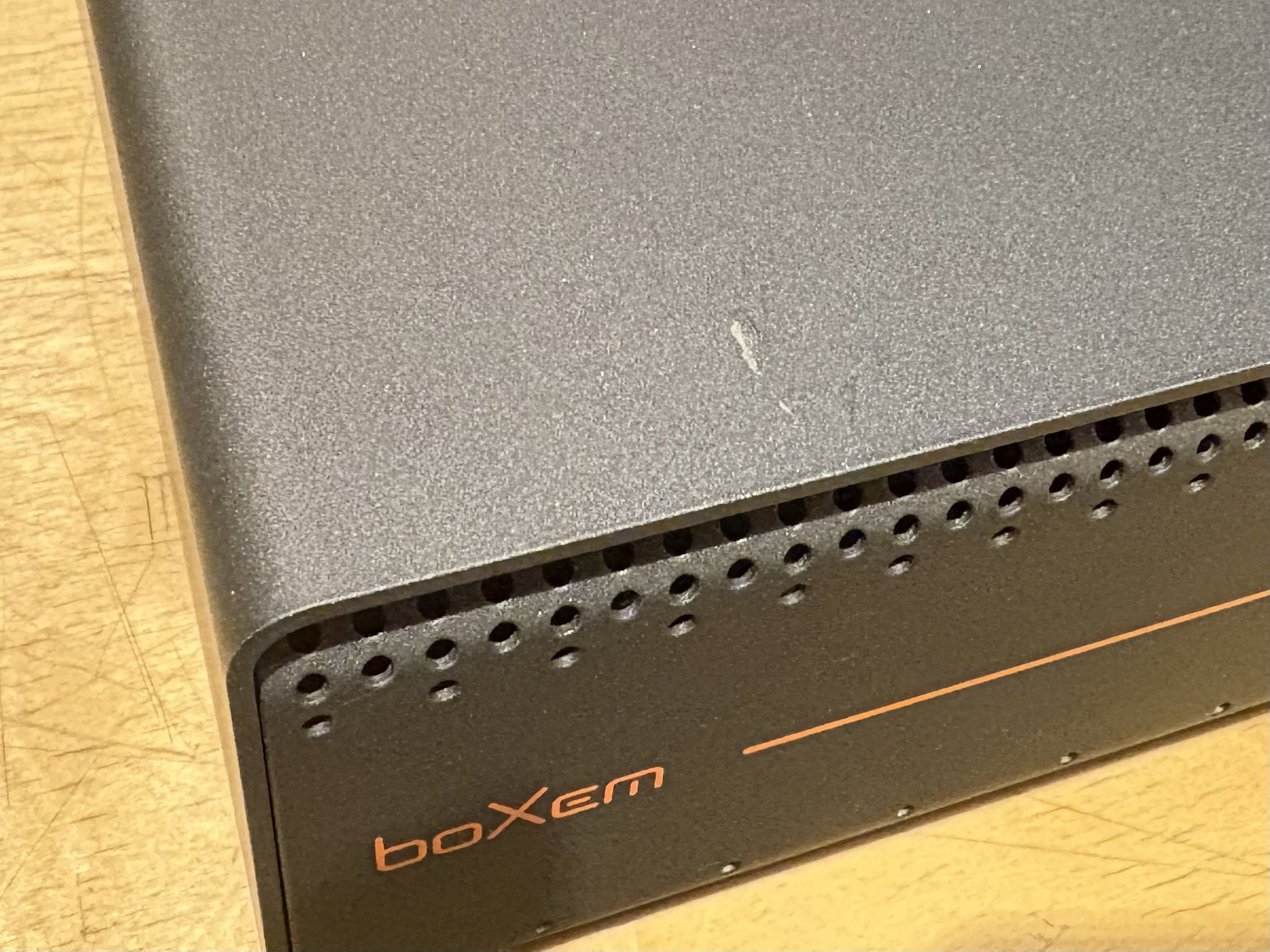 Boxem A 4215/E2 Stereo Power Amplifier - 210 WPC into 8... 4