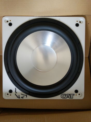 California Audio Technology CAT MBX S8 In-Wall 12" Subw...