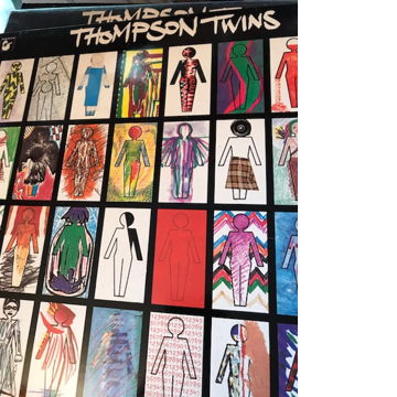 THOMPSON TWINS LP A PRODUCT OF THOMPSON TWINS LP A PROD...