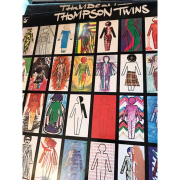 THOMPSON TWINS LP A PRODUCT OF THOMPSON TWINS LP A PROD...