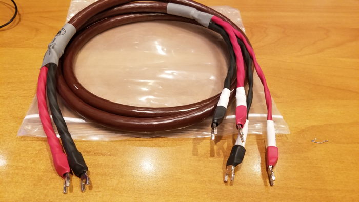 Cardas Audio Golden Cross Bi-Wire Speaker Cable (SINGLE...
