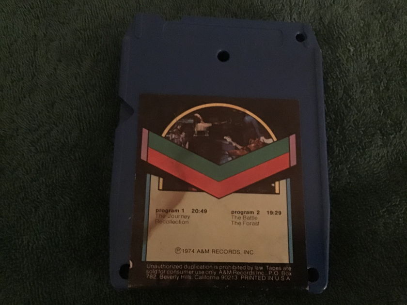 Rick Wakeman  Journey To The Centre Of The Earth Quadraphonic 8 Track