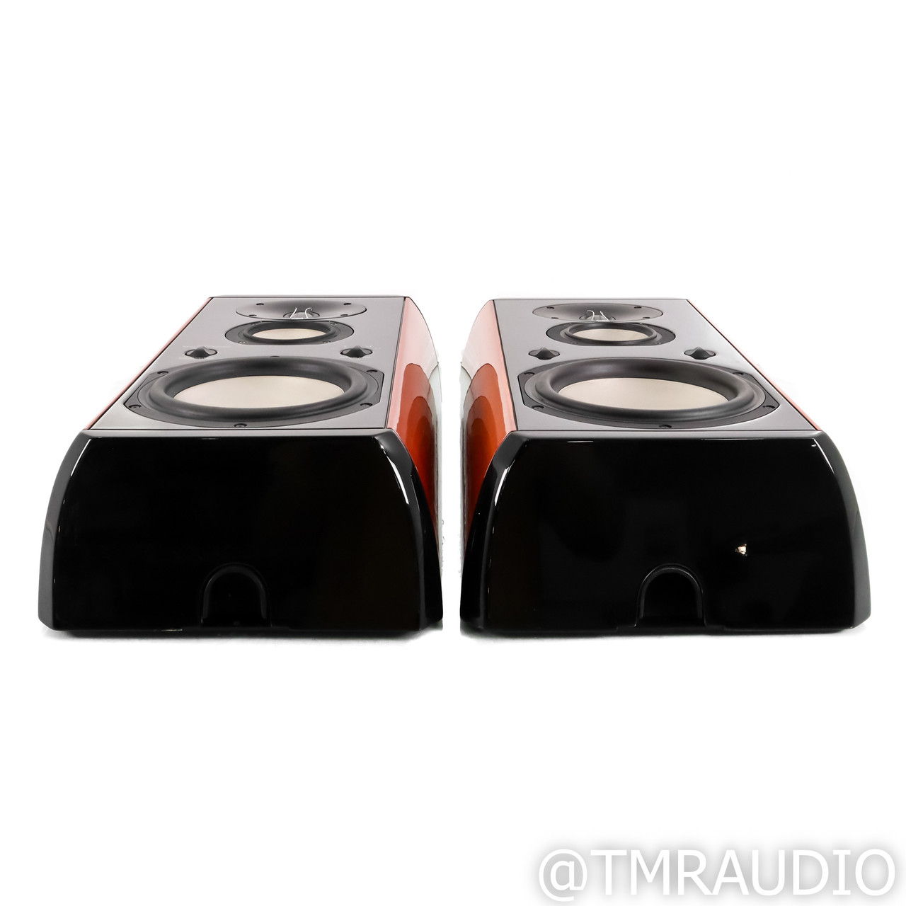 Revel Ultima2 Gem2 Bookshelf Speakers; Mahogany Pair (7... 6