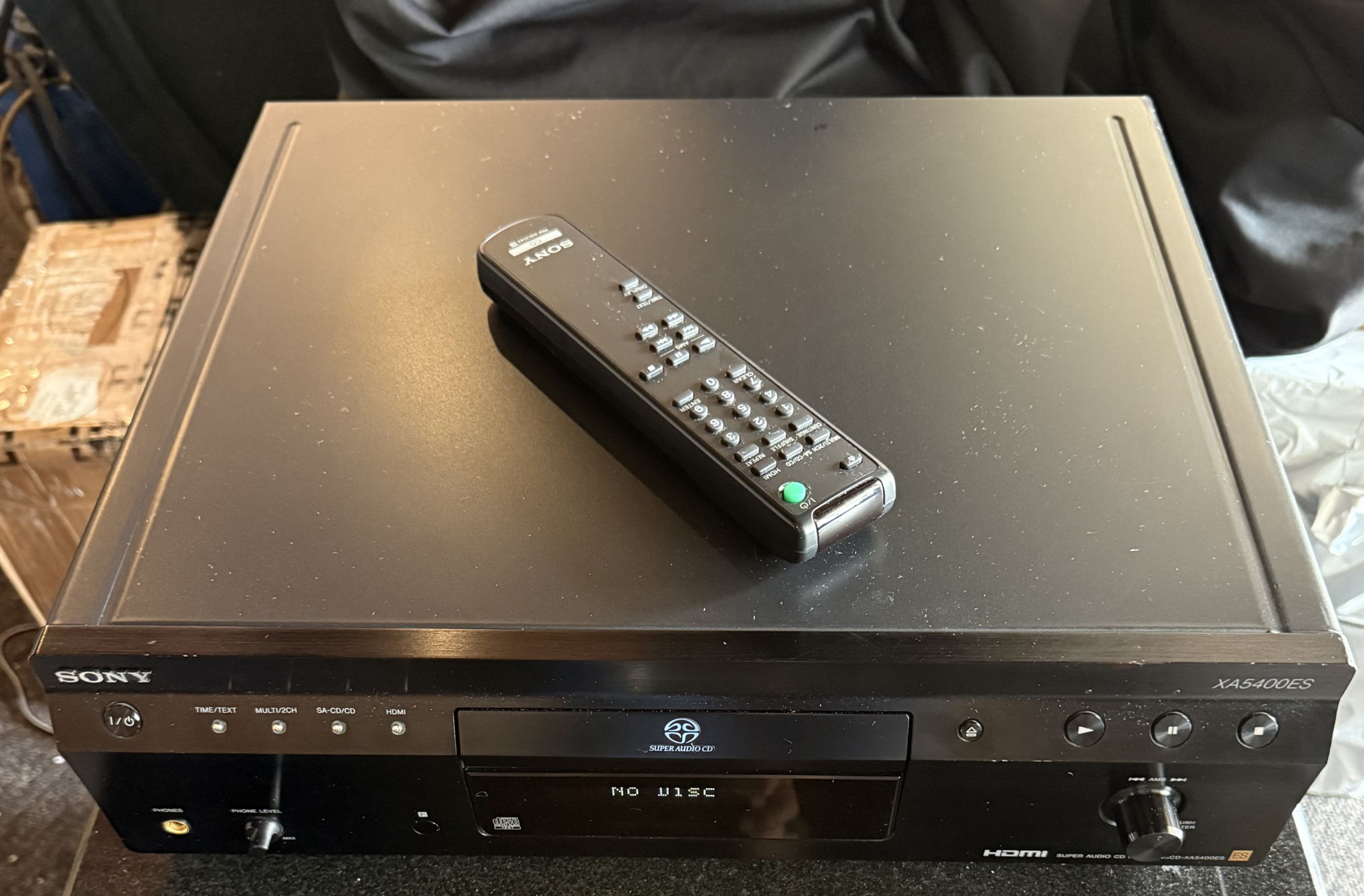 Sony SCD-XA5400es SACD - CD Player & Transport