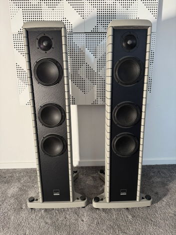 Gauder Akustik DARC 100 MK2 speakers in grey ex demo