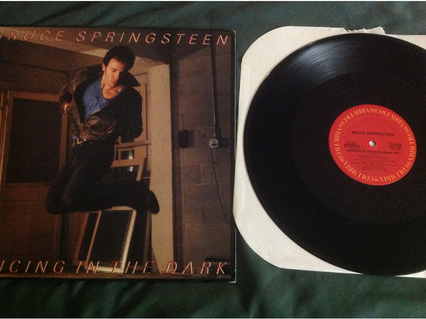 Bruce Springsteen  Dancing In The Dark 12 Inch EP Columbia Records