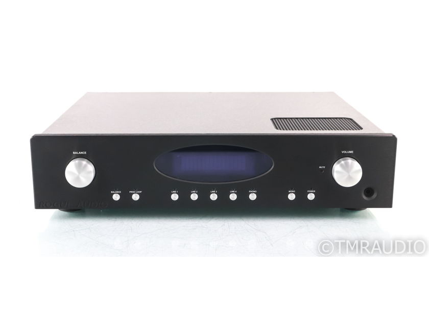 Rogue Audio RP-5 Stereo Tube Preamplifier; RP5; MM / MC Phono; Black; Remote (33701)