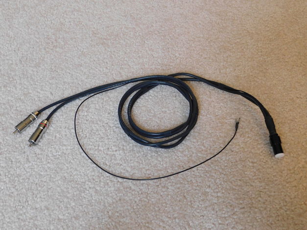 Hovland Music Groove 2 DIN to RCA Tonearm Cable 1.0 Met...