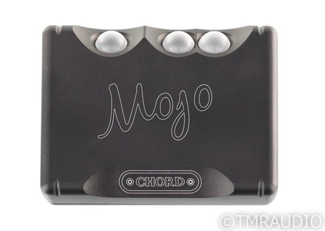 Chord Electronics Mojo Portable Headphone Amplifier / D...