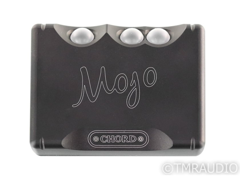 Chord Electronics Mojo Portable Headphone Amplifier / DAC; Black w/ Leather Case (31560)