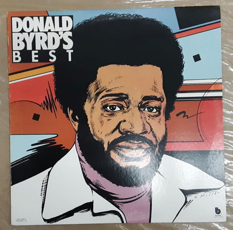 Donald Byrd - Donald Byrd's Best 1976  EX+ VINYL LP  Bl...