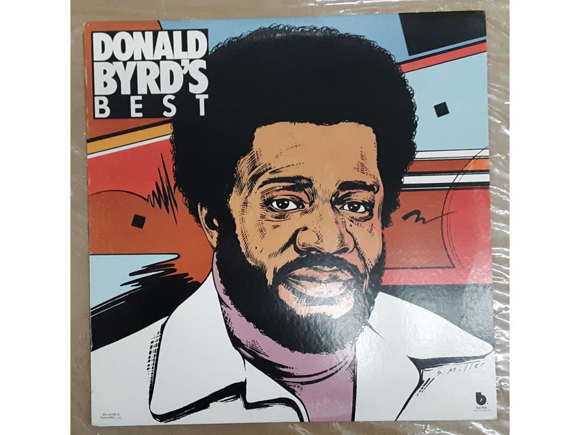 Donald Byrd - Donald Byrd's Best 1976  EX+ VINYL LP  Blue Note BN-LA700-G