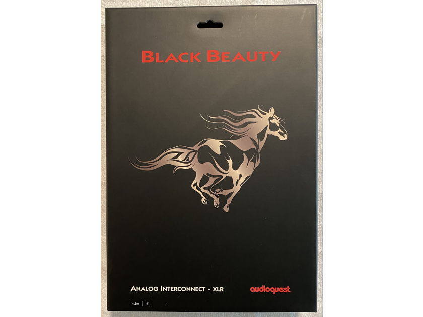 AudioQuest Black Beauty - 1.5M XLR