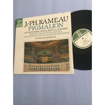 J-PH Rameau Nicholas McGegan Lp record  Pygmalion Erato...