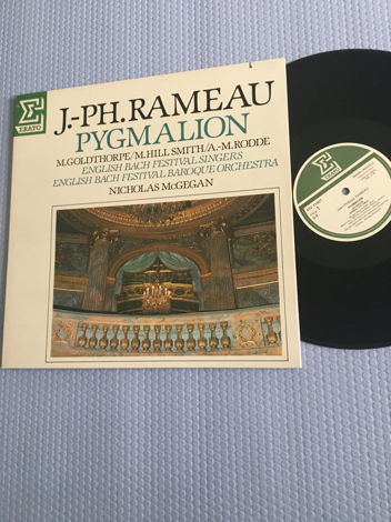 J-PH Rameau Nicholas McGegan Lp record  Pygmalion Erato...