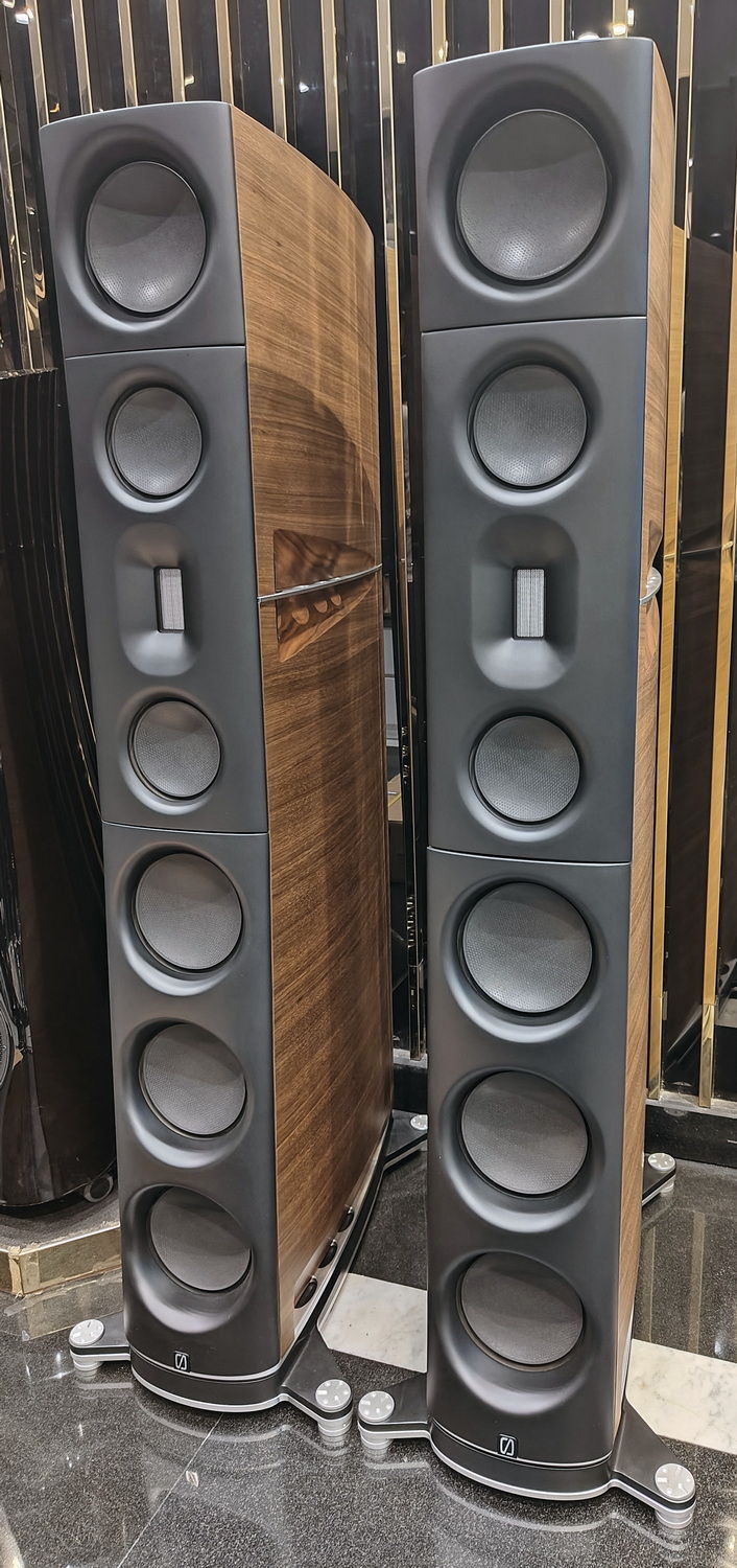 Borresen 05 Silver Supreme Edition loudspeakers . Free ... 5