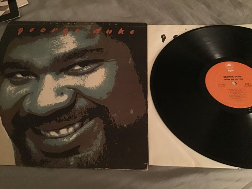 George Duke From Me To You