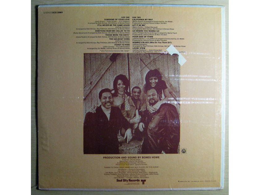 5th Dimension - The July 5th Album - More Hits By The Fabulous 5th Dimension SEALED Vinyl LP Soul City SCS 33901
