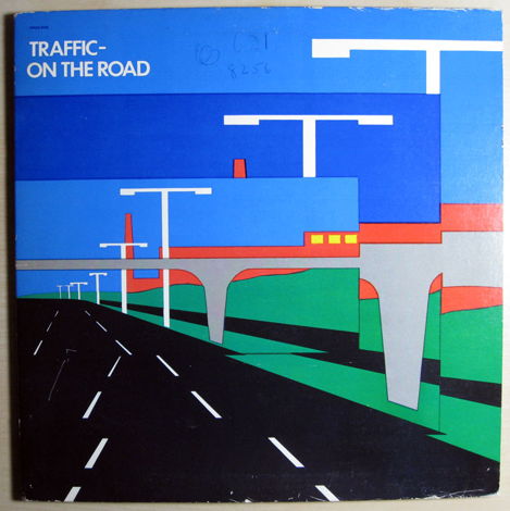 Traffic - On The Road 1973 EX+ Vinyl LP Island Records ...