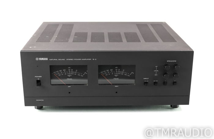 Yamaha B-2 Vintage Stereo Power Amplifier; B2; Serviced...