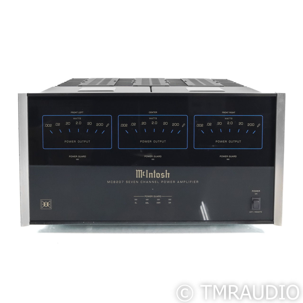 McIntosh MC8207 7-Channel Power Amplifier (65278)