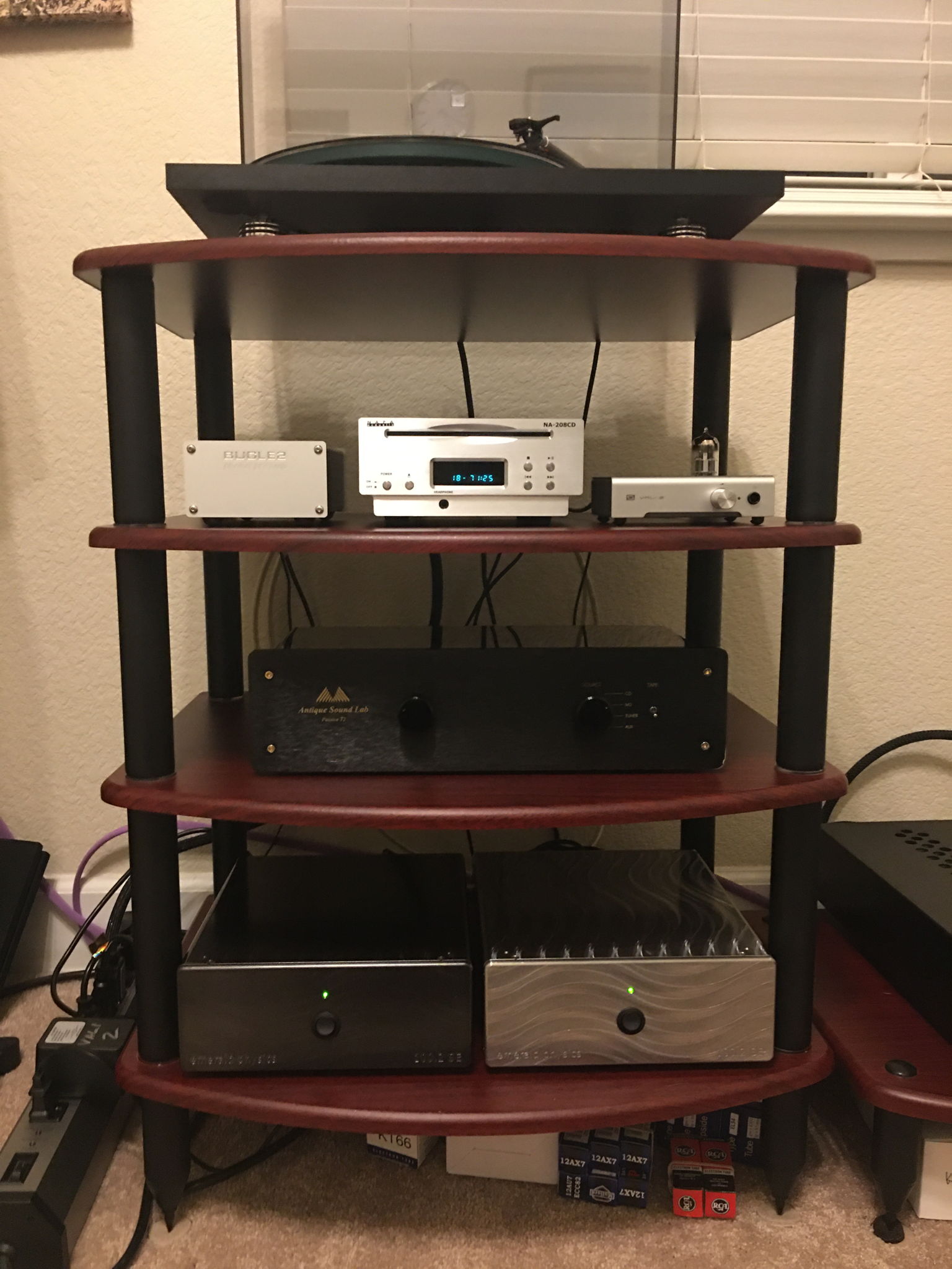 Funny little rig 
