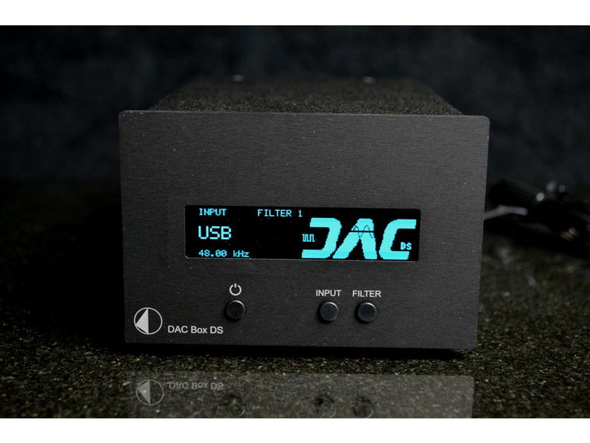 Pro-Ject Audio Systems DAC Box DS 24bit/192kHz Asynchronous USB