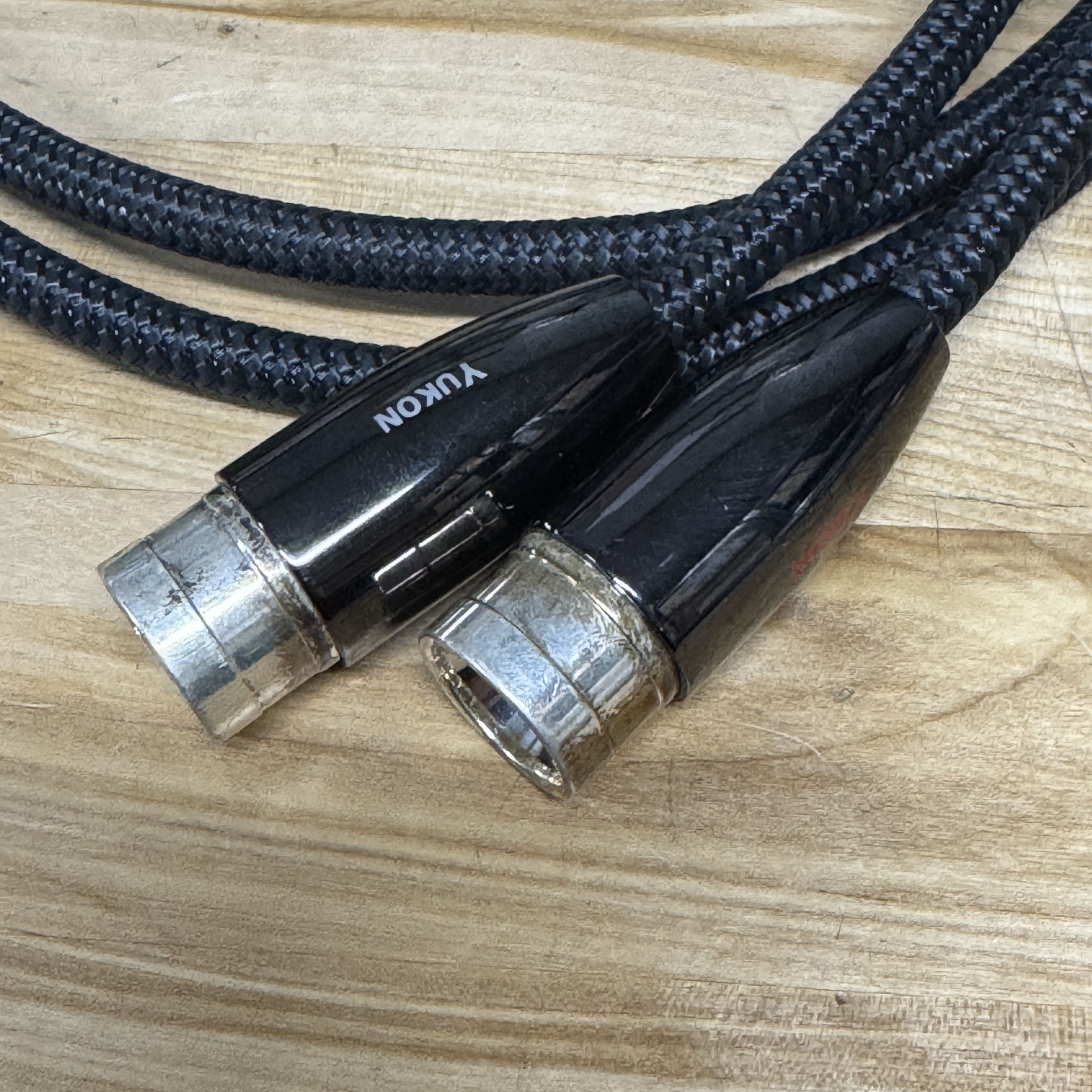 AudioQuest Yukon XLR Interconnects – 1 Meter (Pair) 3