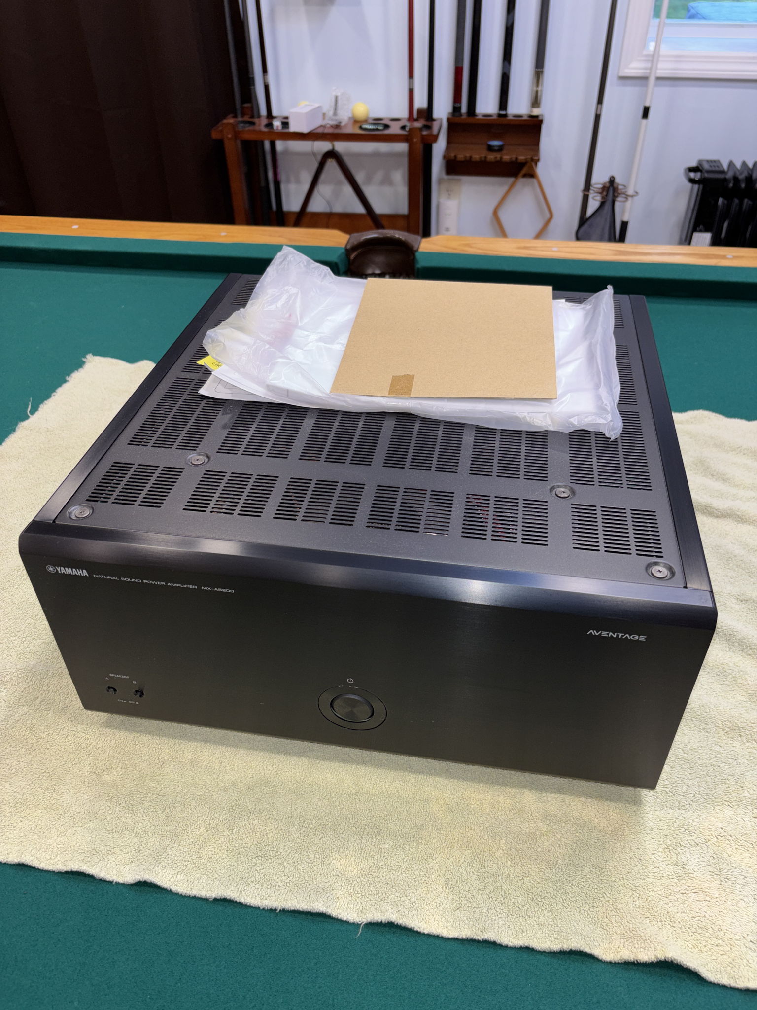 Yamaha  Aventage MX-A5200 5