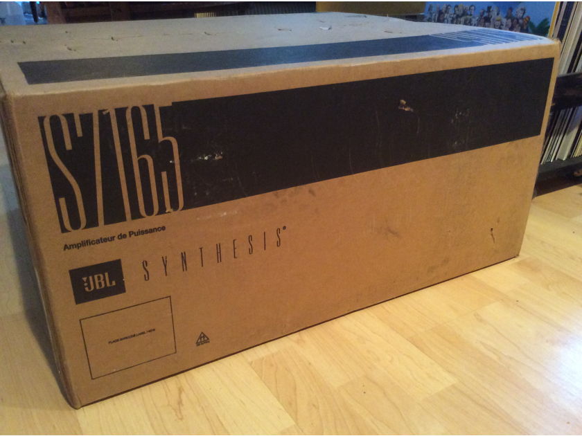 JBL Synthesis S7165 REDUCED-PRICED TO SELL!! *NEW* 7 CH Amp-Original MSRP $7,000