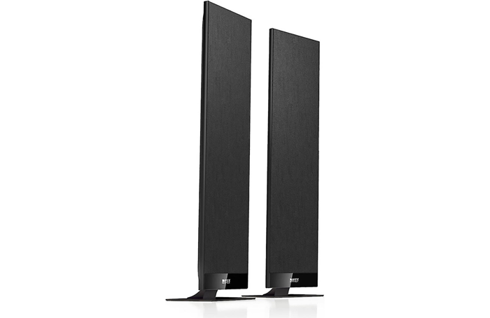 KEF T301 Speakers. Pair. Black. Perfect Condition!