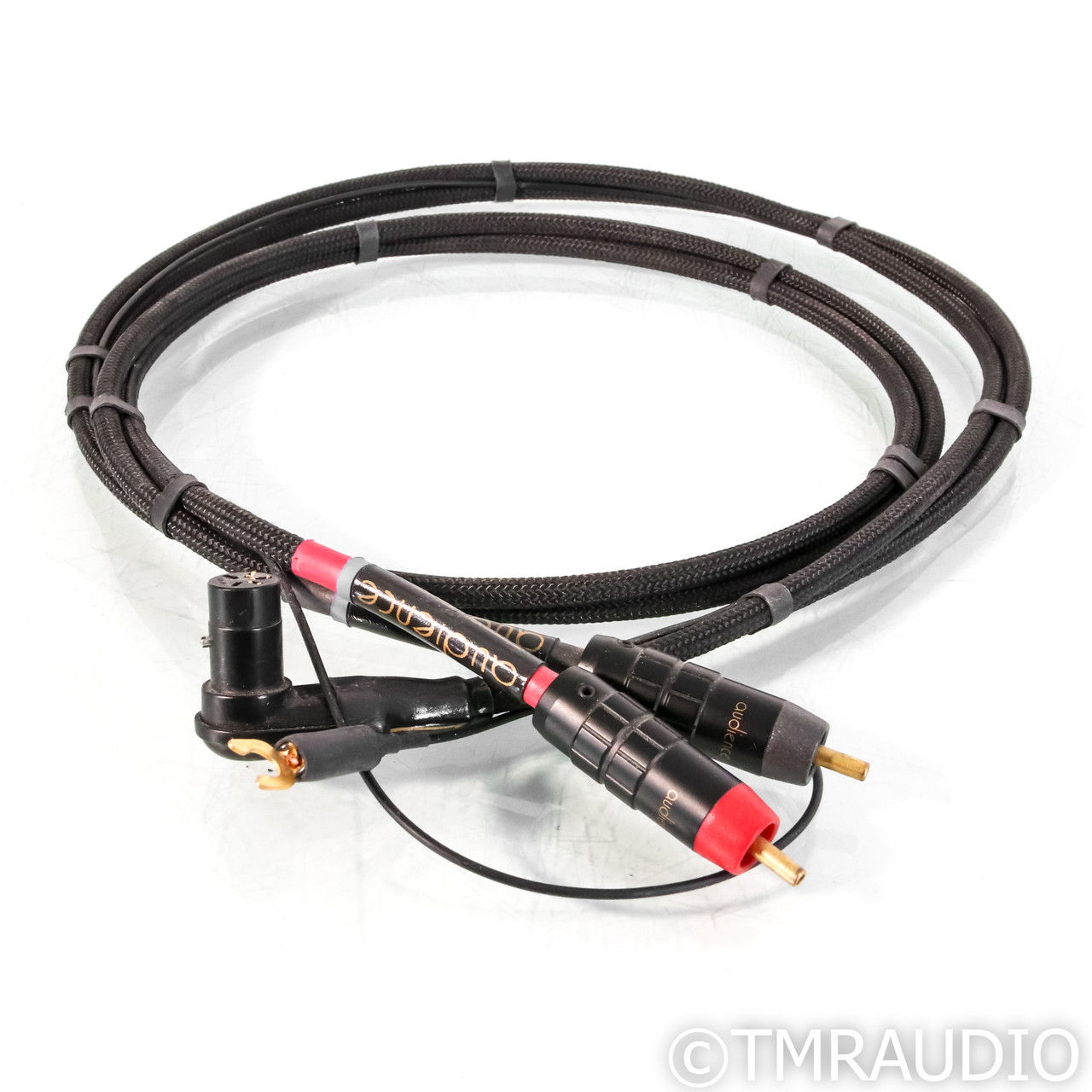 Audience Au24 SX Low-Z DIN to RCA Phono Cable; 1.25m (7...