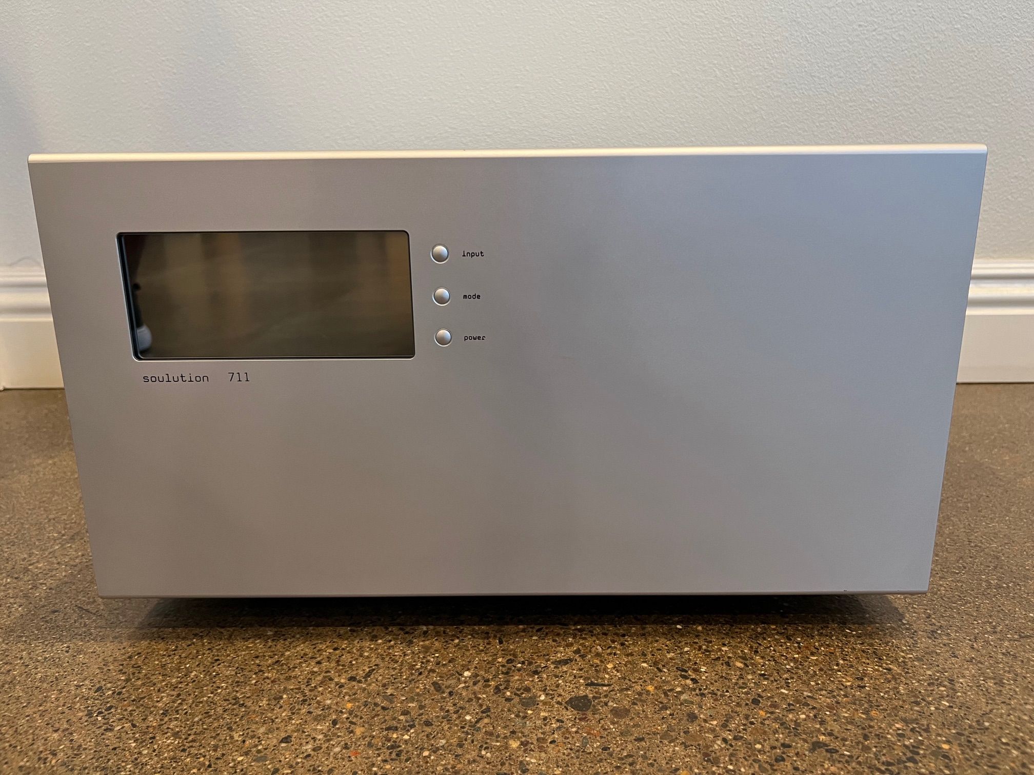 Soulution 711 Stereo Amplifier -- Very Good Condition (...